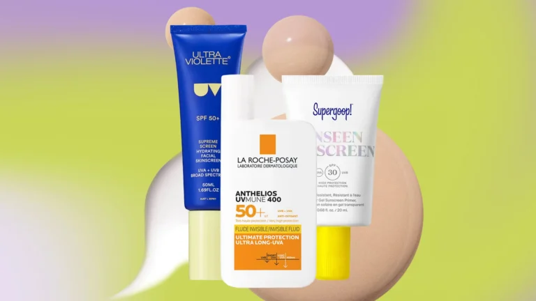 17 best sunscreens for face with broad spectrum protection