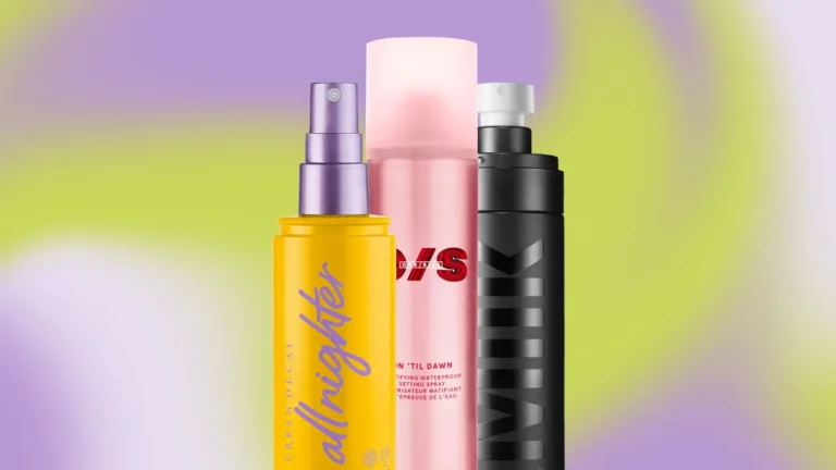 15 best setting sprays to smudge-proof your makeup