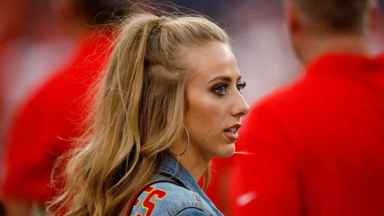 Brittany Mahomes did floral denim in the most unexpected way