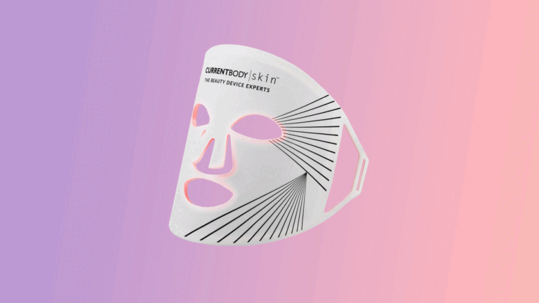 My honest CurrentBody LED face mask review 2024