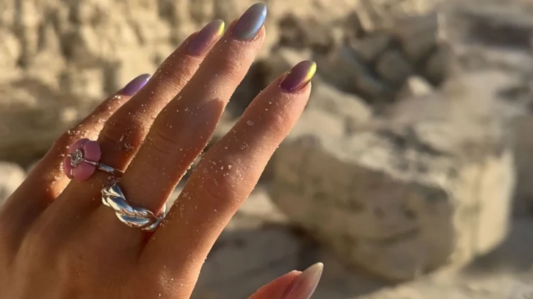 Seashell nails are mermaid meets fairycore — and summer’s cutest nail trend