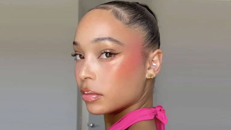 Sunset blush is about to be summer’s prettiest makeup trend